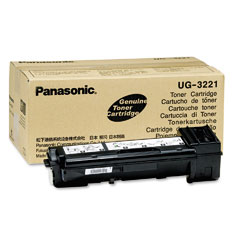 PANASONIC UG-3221 TONER ORIGINAL 6K YIELD For Panasonic Panafax UF-4000 Panafax UF-490